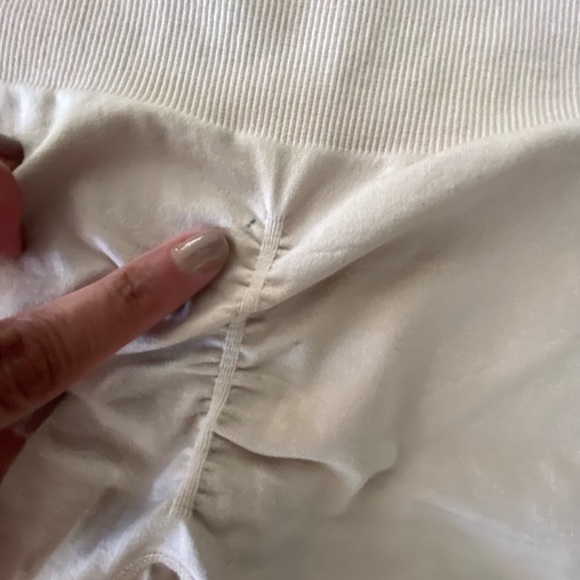 Beige Bebe shaping boy shorts - Picture 7 of 7